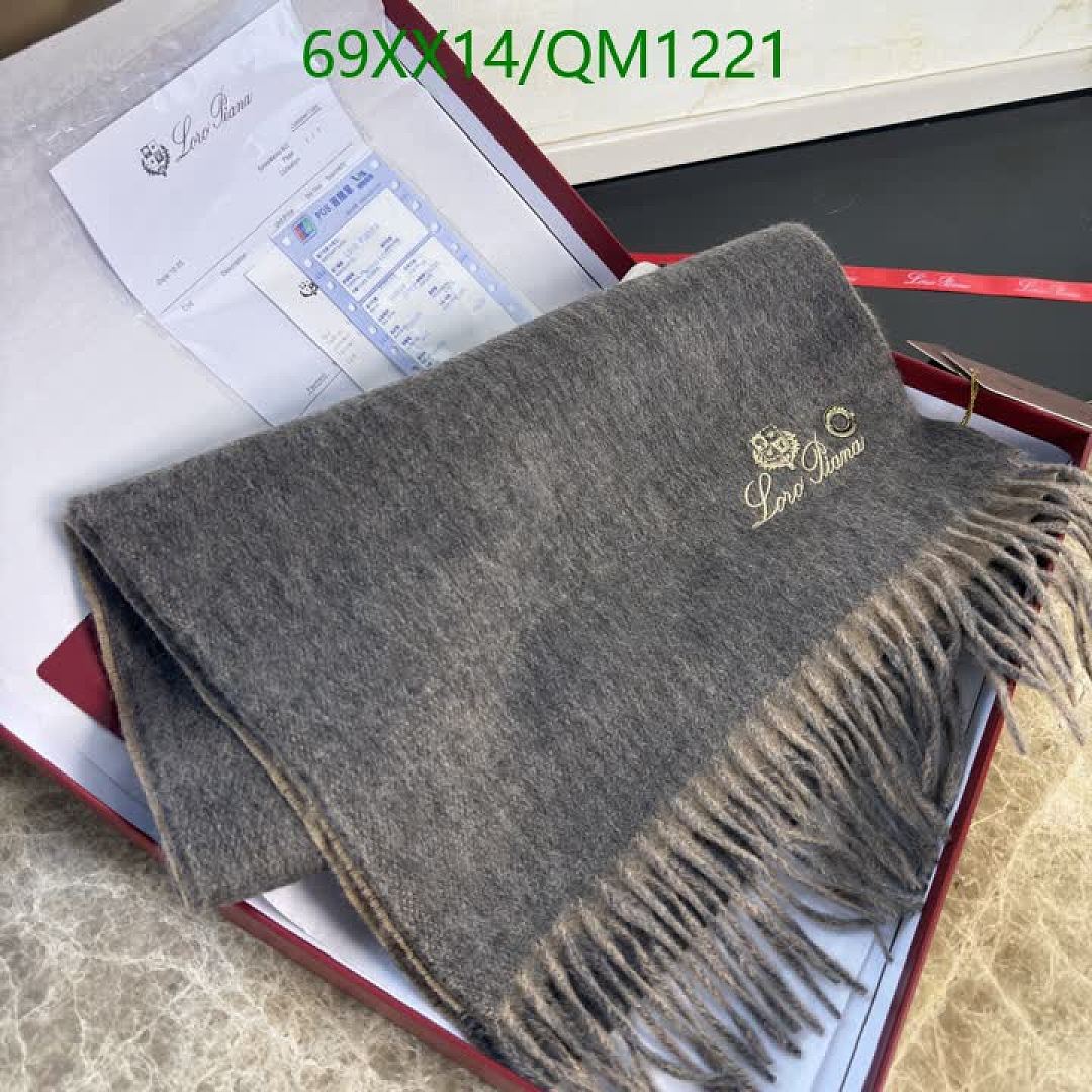 Loro Piana-Scarves Code: QM1221 $: 69USD