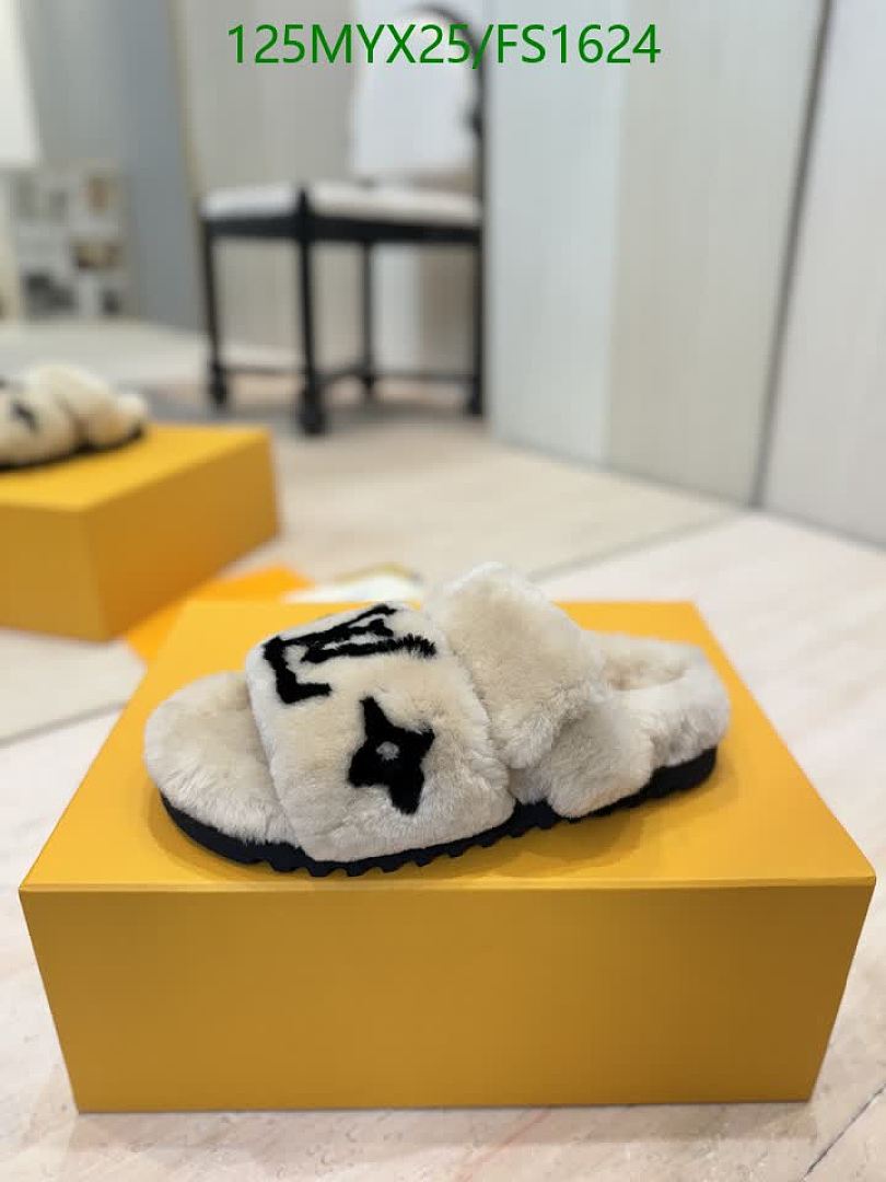 LV-Women Shoes Code: FS1624 $: 125USD