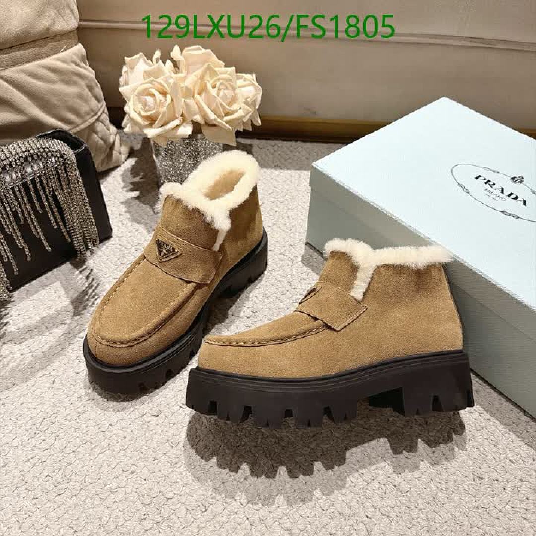 Prada-Women Shoes Code: FS1805 $: 129USD