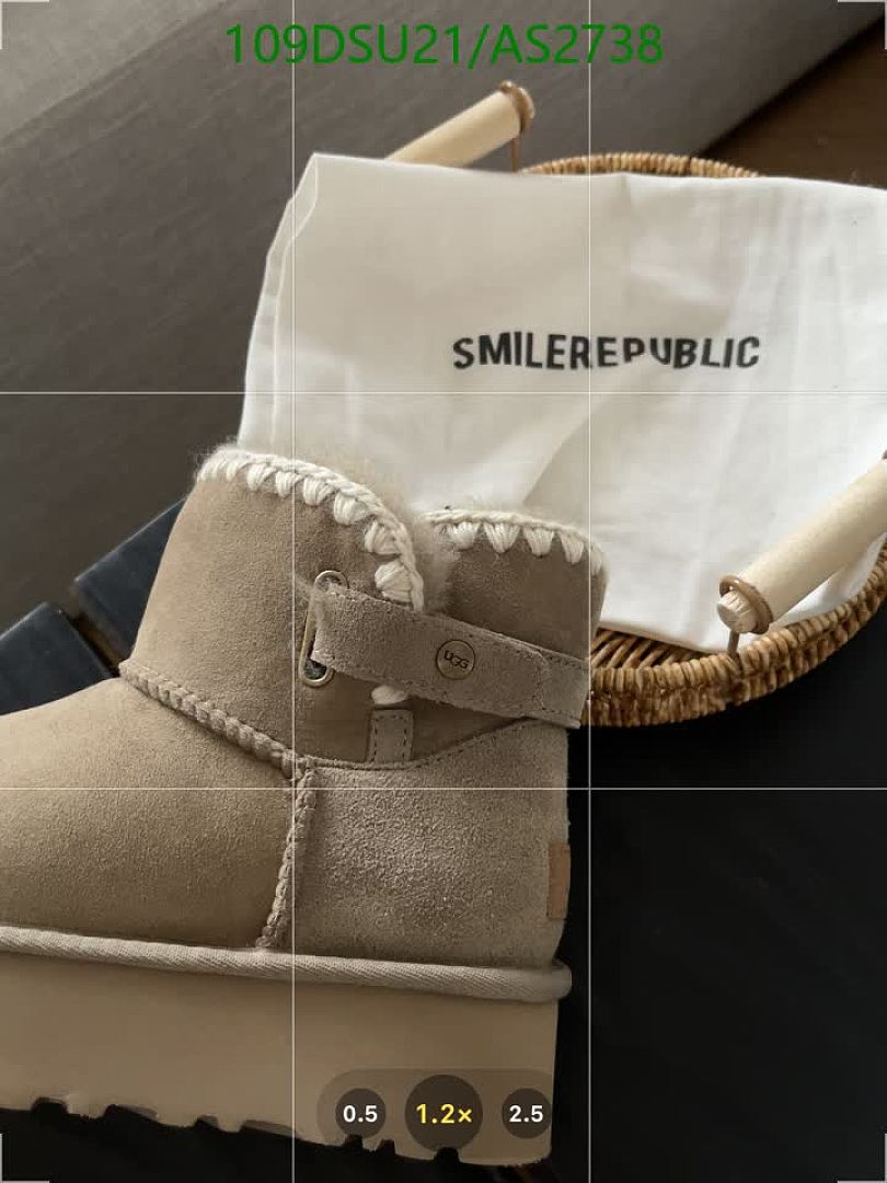 UGG-Women Shoes Code: AS2738 $: 109USD