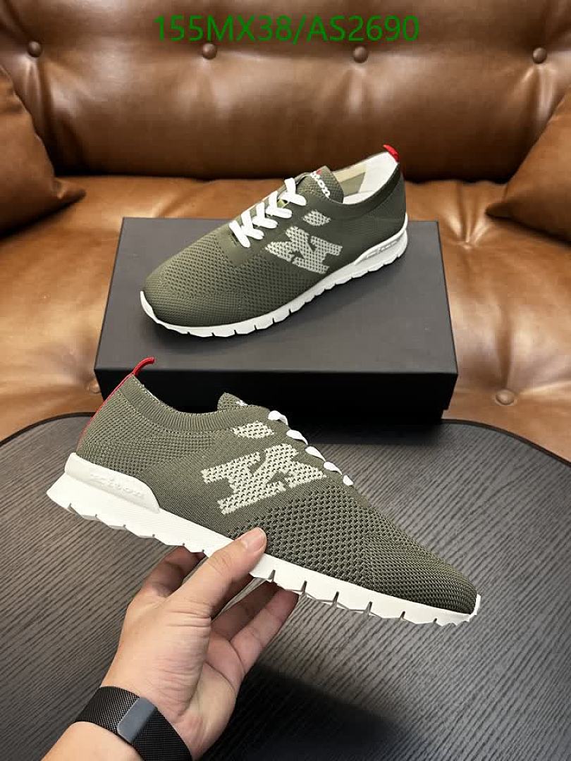 Kiton-Men shoes Code: AS2690 $: 155USD