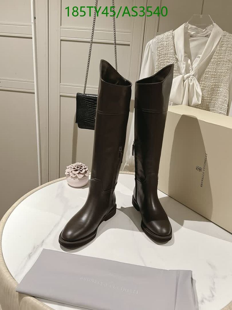 Brunello Cucinelli-Women Shoes Code: AS3540 $: 185USD