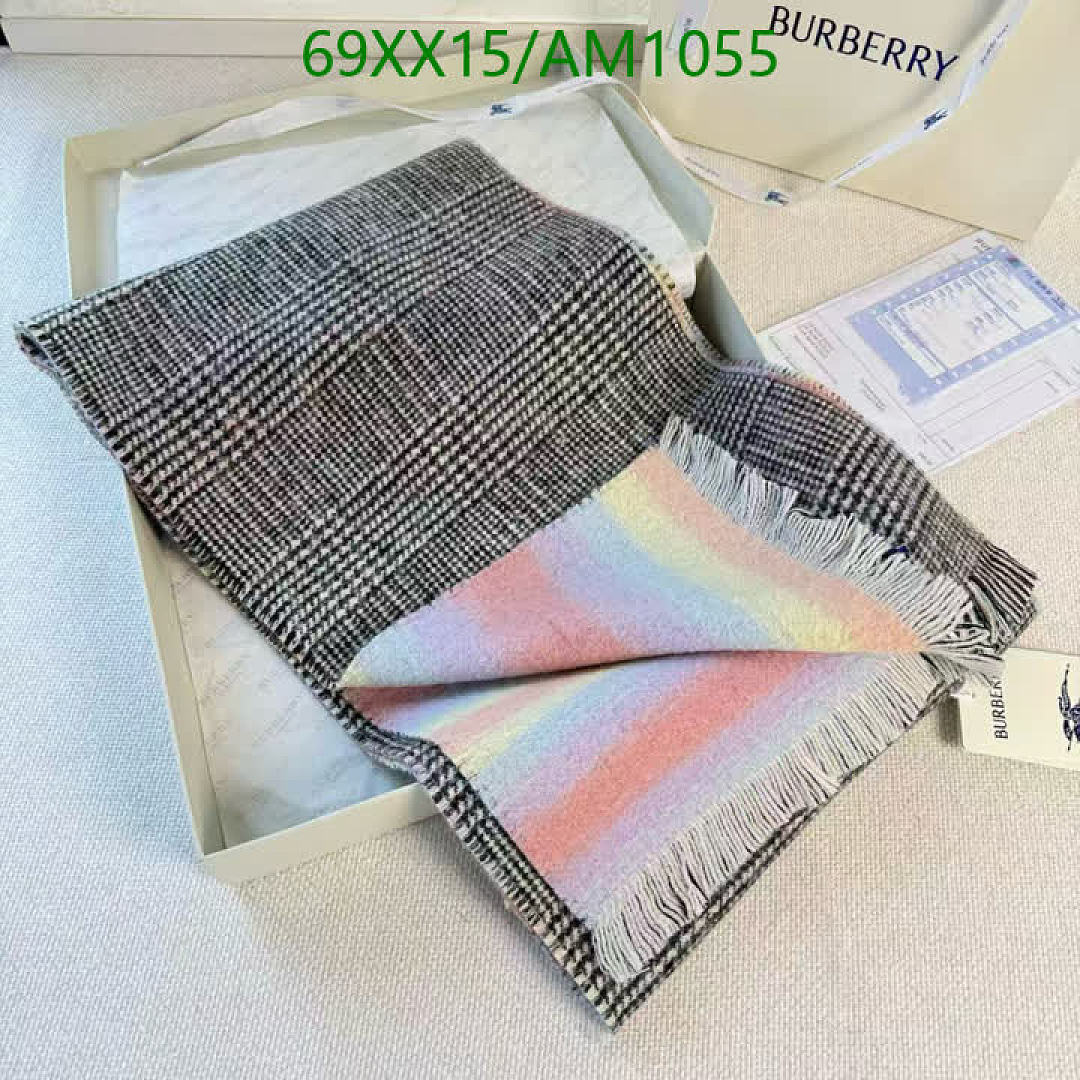Burberry-Scarves Code: AM1055 $: 69USD