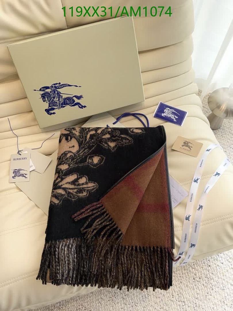 Burberry-Scarves Code: AM1074 $: 119USD