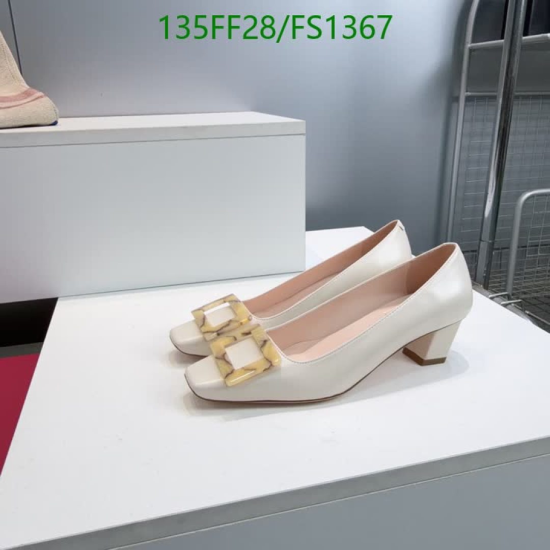 Roger Vivier-Women Shoes Code: FS1367 $: 135USD
