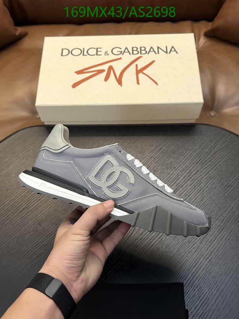 D&G-Men shoes Code: AS2698 $: 169USD