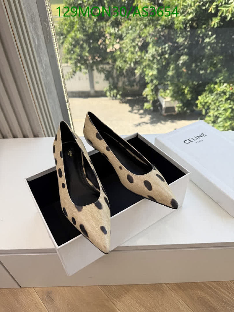 Celine-Women Shoes Code: AS3654 $: 129USD