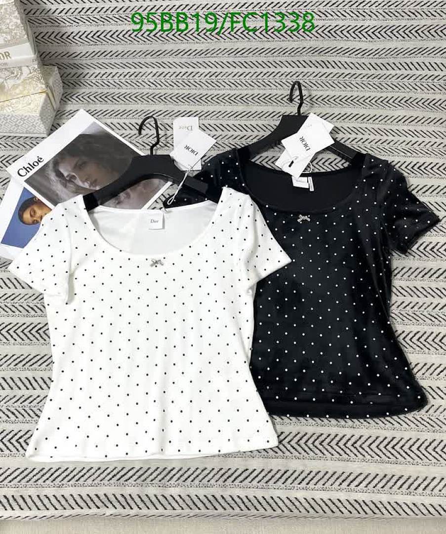 Dior-Clothing Code: FC1338 $: 95USD