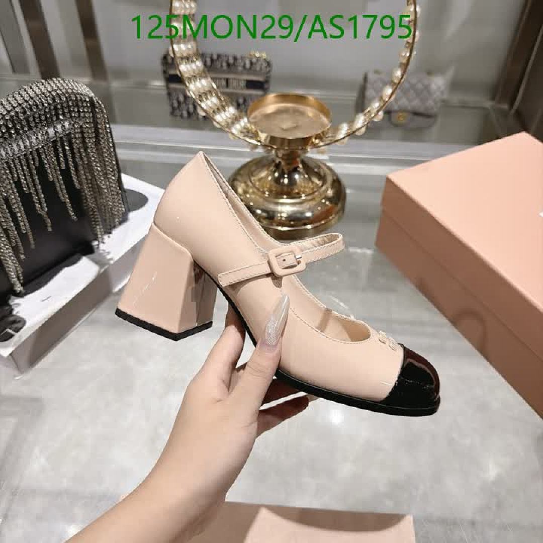 Miu Miu-Women Shoes Code: AS1795 $: 125USD
