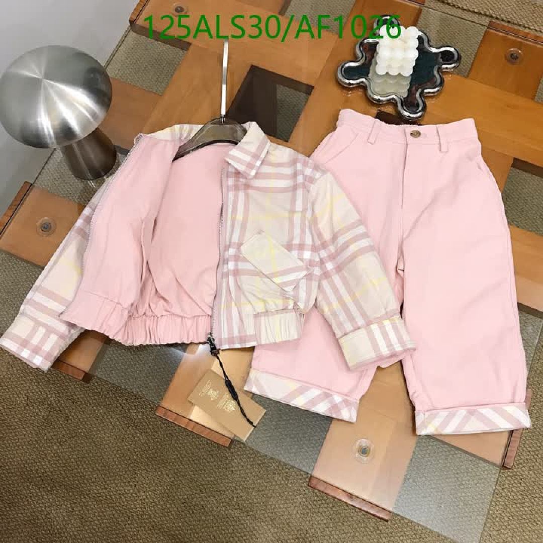 Burberry-Clothing（Kids） Code: AF1026 $: 125USD