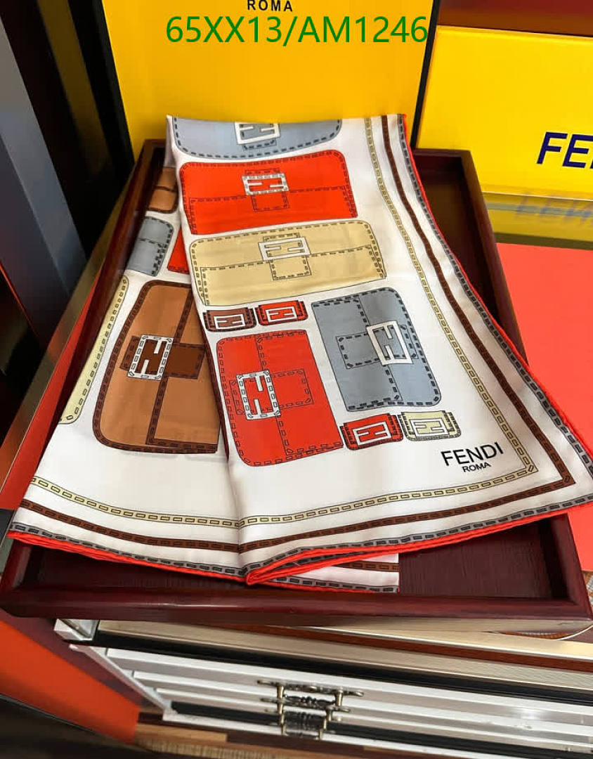 Fendi-Scarves Code: AM1246 $: 65USD