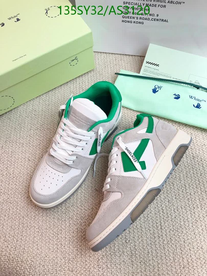 Off White-Men shoes Code: AS3120 $: 135USD