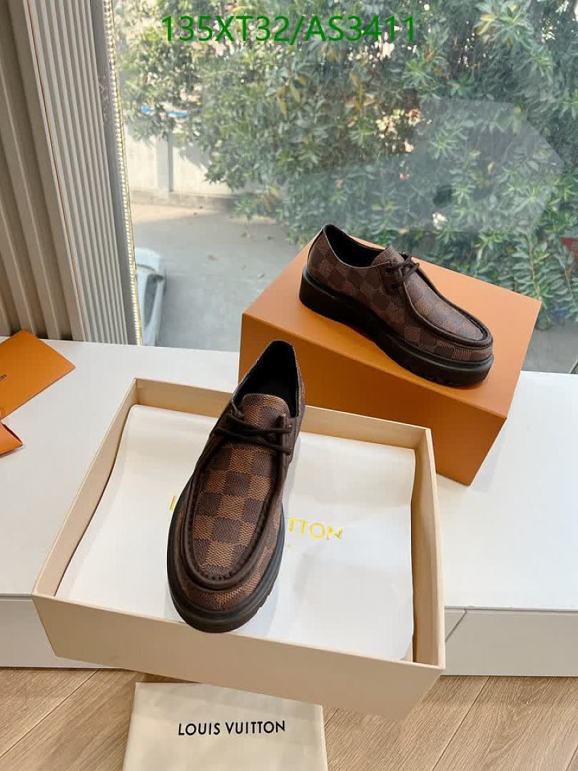 LV-Women Shoes Code: AS3411 $: 135USD