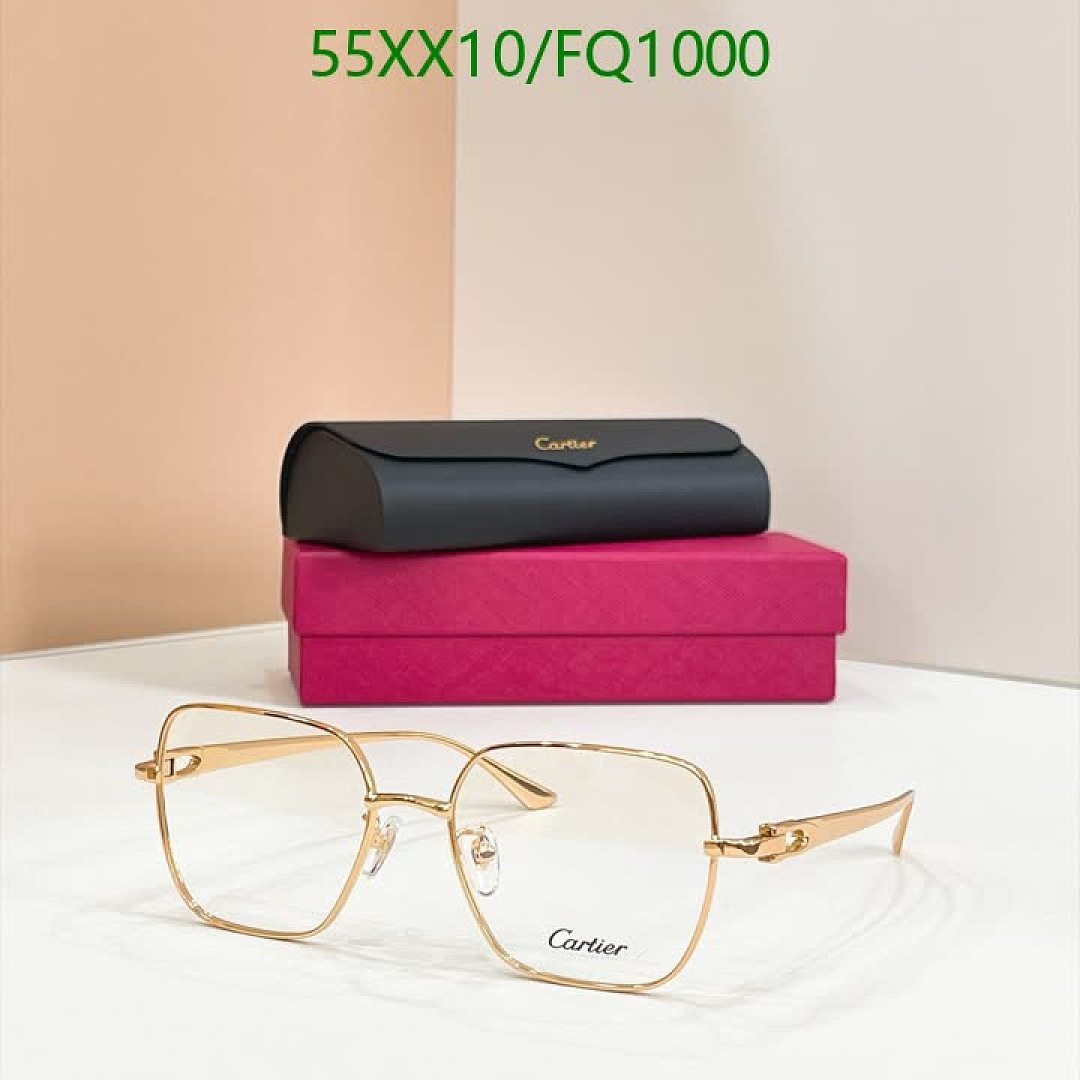 Cartier-Glasses Code: FQ1000 $: 55USD