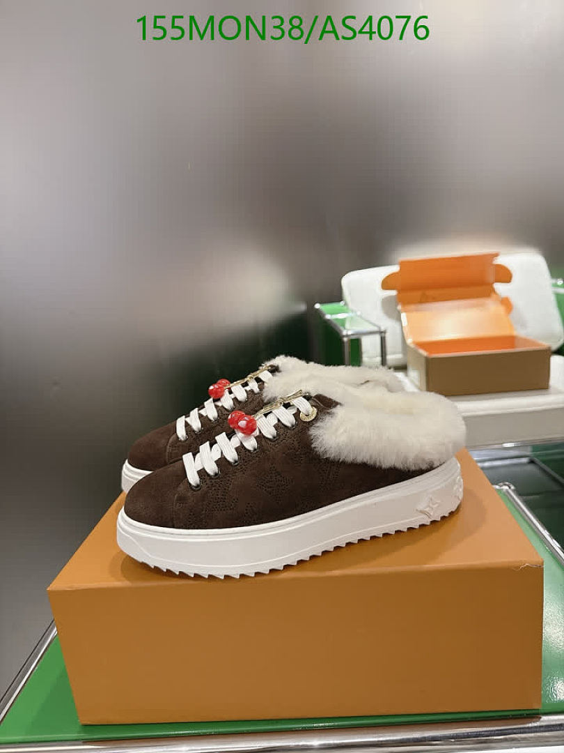 LV-Women Shoes Code: AS4076 $: 155USD