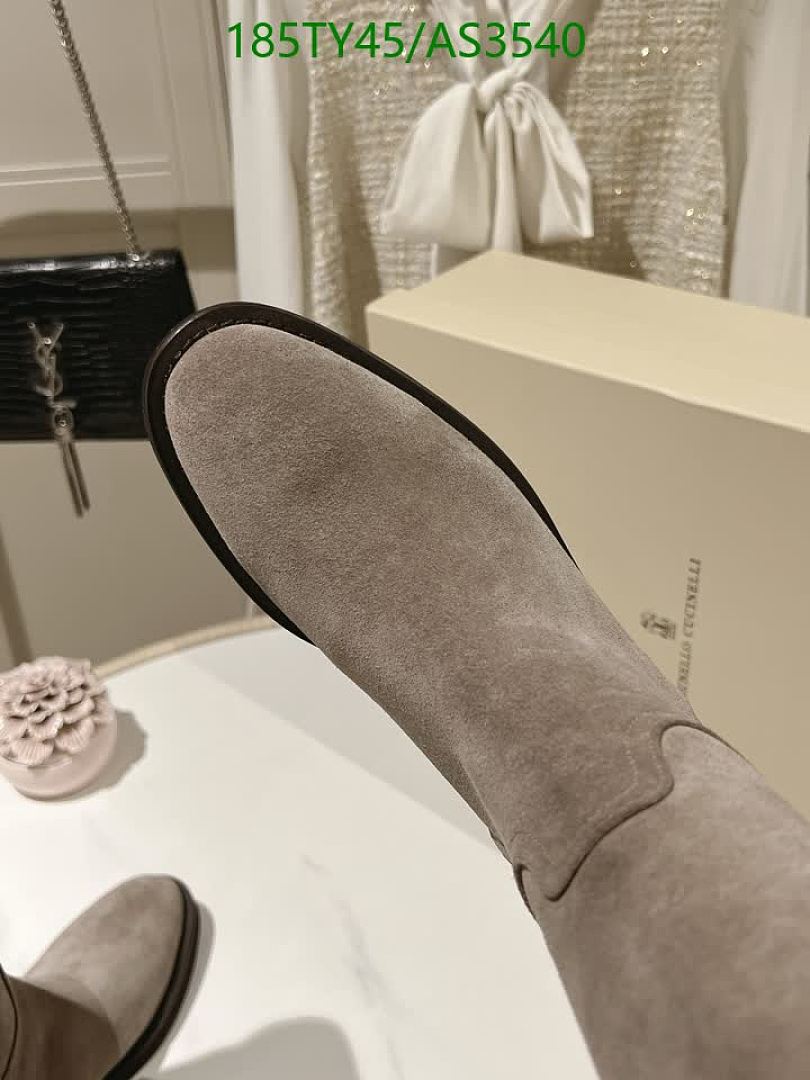Brunello Cucinelli-Women Shoes Code: AS3540 $: 185USD