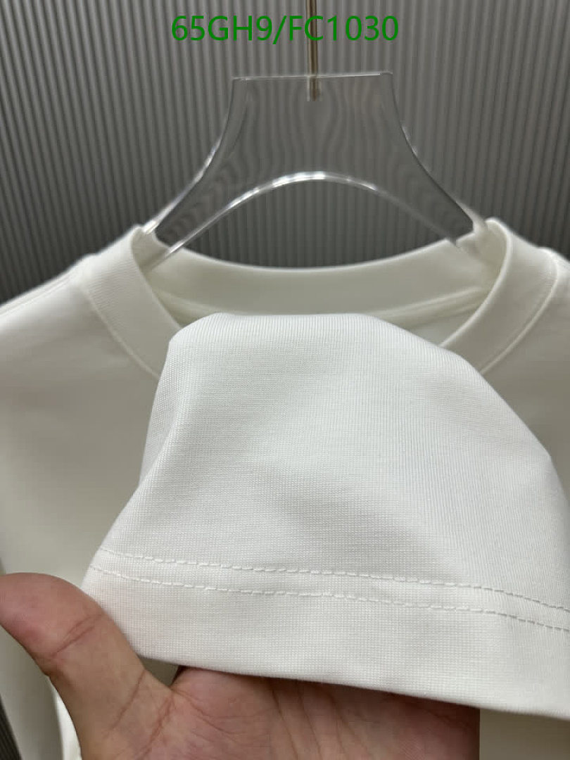 Balenciaga-Clothing Code: FC1030 $: 65USD