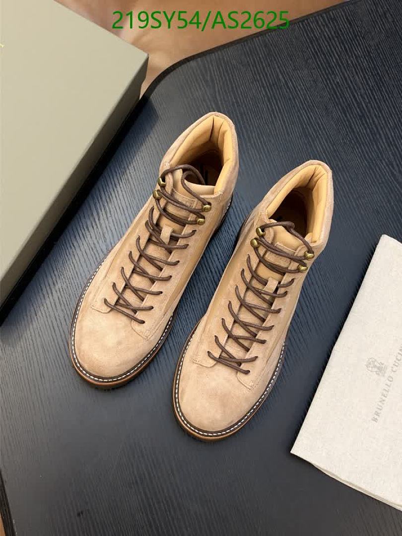 Brunello Cucinelli-Men shoes Code: AS2625 $: 219USD