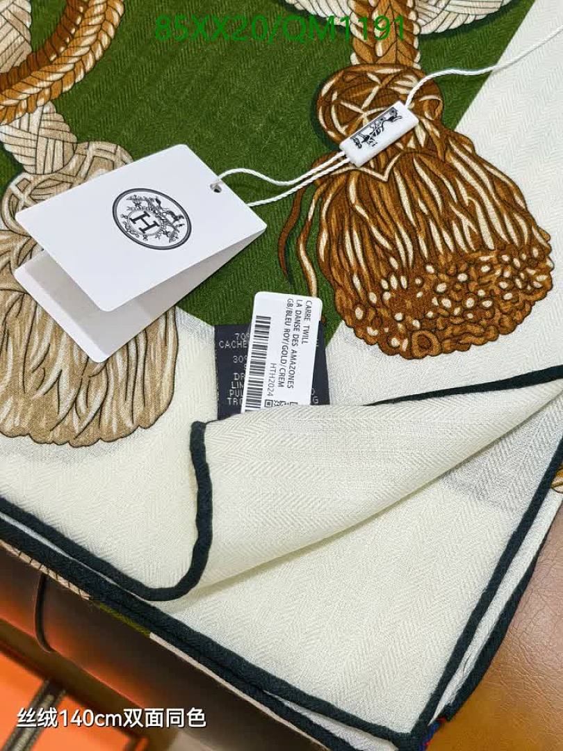 Hermes-Scarves Code: QM1191 $: 85USD