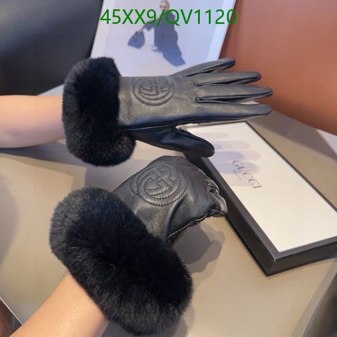Gucci-Gloves Code: QV1120 $: 45USD