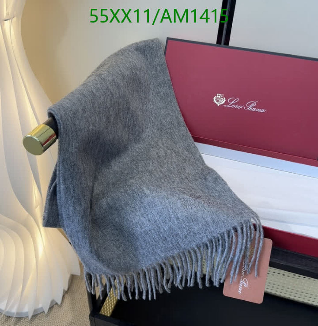 Loro Piana-Scarves Code: AM1415 $: 55USD