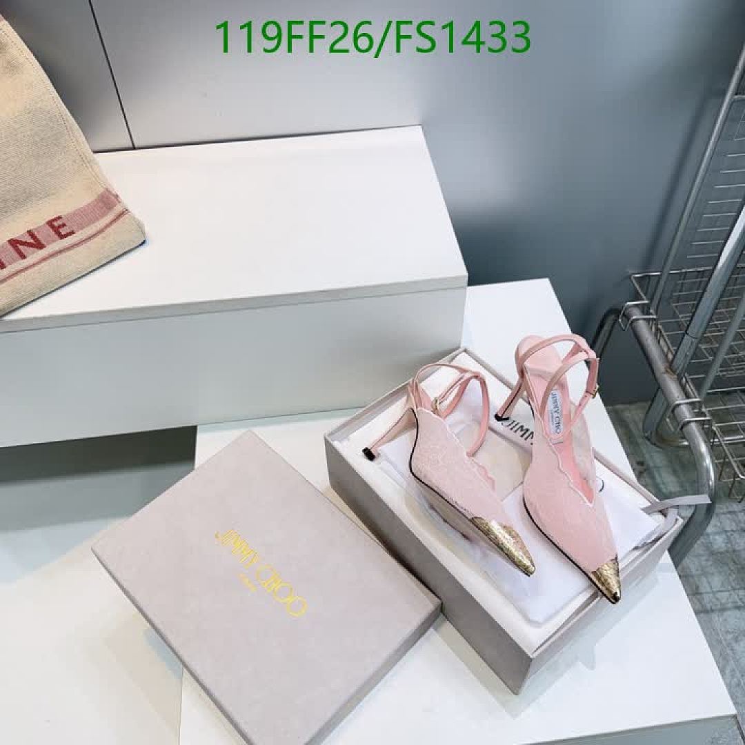 Jimmy Choo-Women Shoes Code: FS1433 $: 119USD