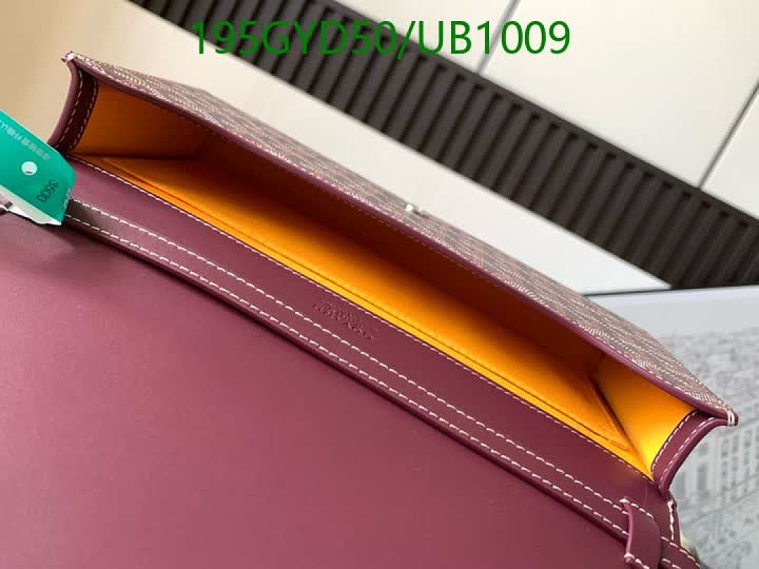Goyard-BagsMirror Quality Code: UB1009 $: 195USD