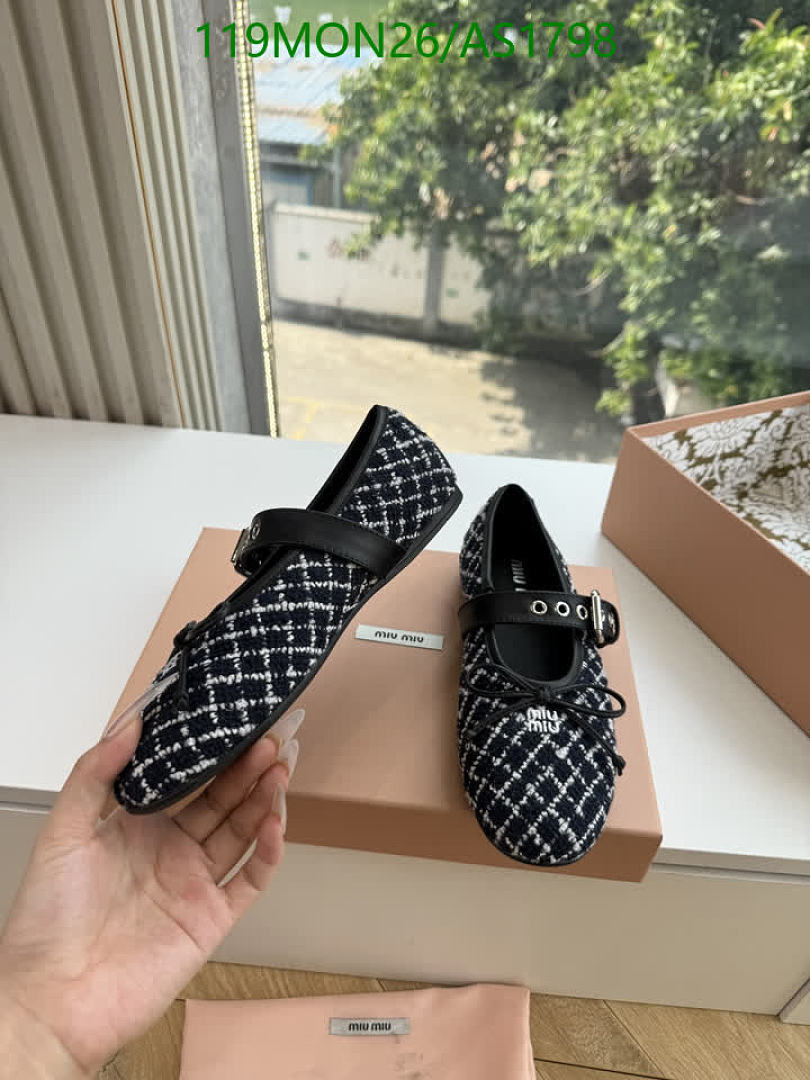 Miu Miu-Women Shoes Code: AS1798 $: 119USD