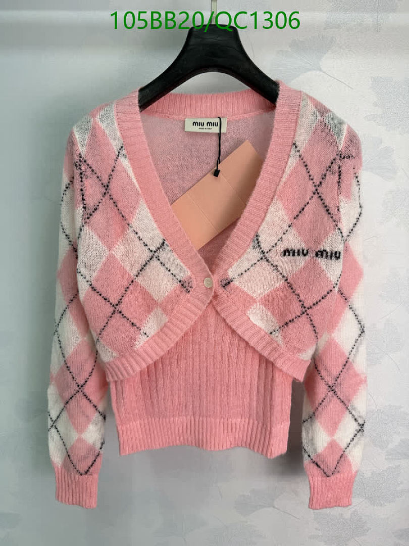 Miu Miu-Clothing Code: QC1306 $: 105USD