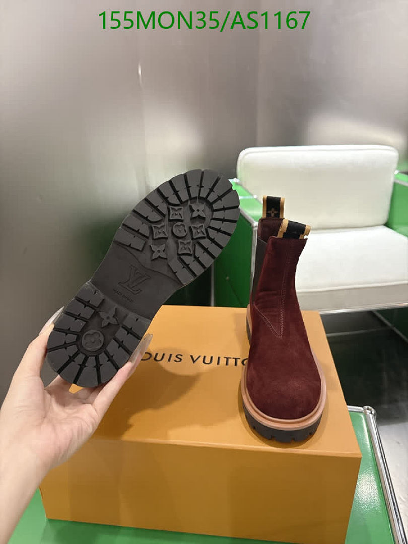 LV-Women Shoes Code: AS1167 $: 155USD