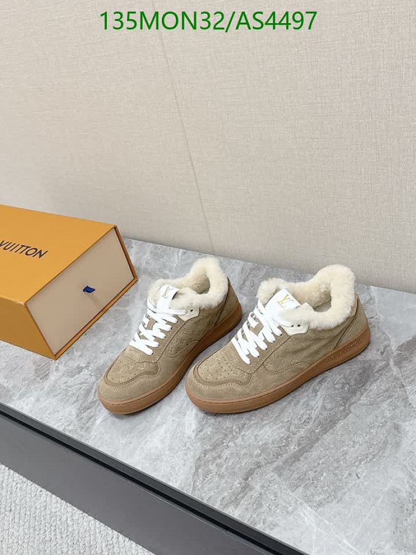 LV-Men shoes Code: AS4497 $: 135USD