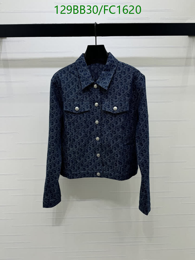 Dior-Clothing Code: FC1620 $: 129USD