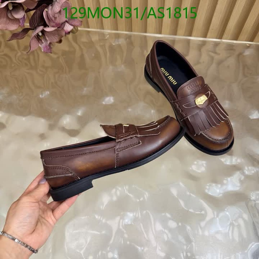 Miu Miu-Women Shoes Code: AS1815 $: 129USD