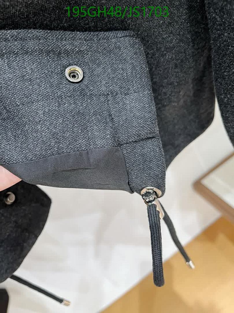 Prada-Clothing Code: JS1703 $: 195USD