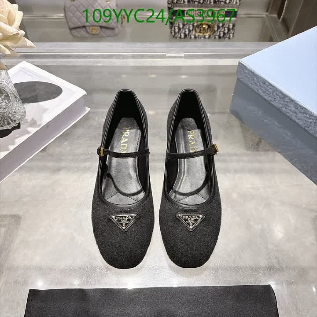 Prada-Women Shoes Code: AS3967 $: 109USD