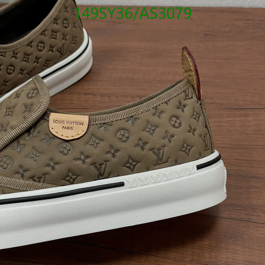 LV-Men shoes Code: AS3079 $: 149USD