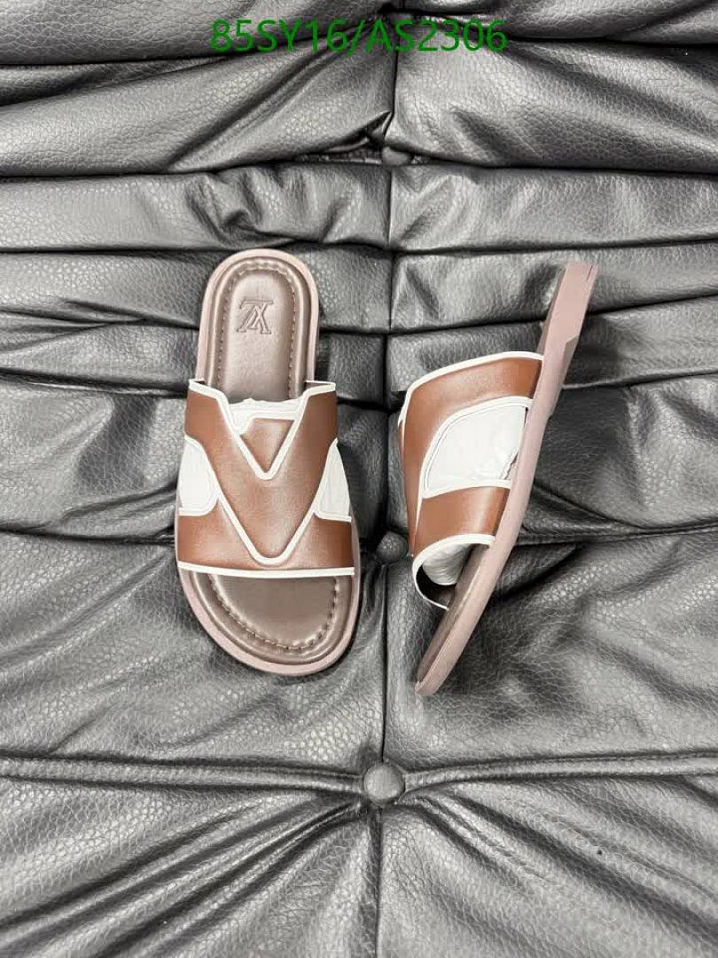 LV-Men shoes Code: AS2306 $: 85USD