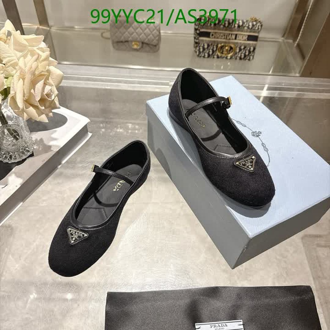Prada-Women Shoes Code: AS3971 $: 99USD