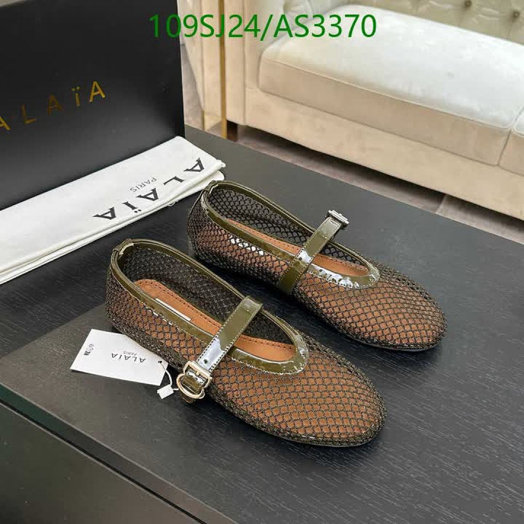 Alaia-Women Shoes Code: AS3370 $: 109USD