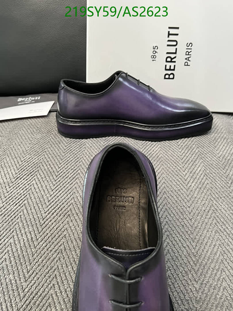 Berluti-Men shoes Code: AS2623 $: 219USD