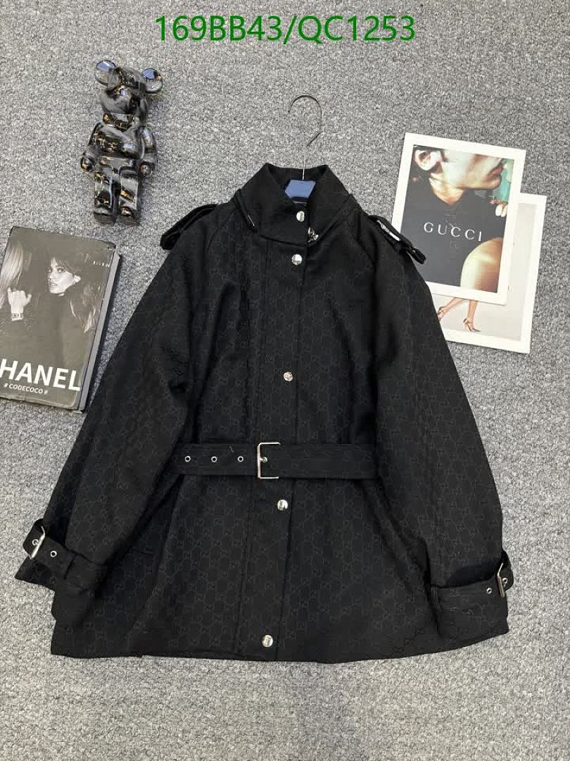 Gucci-Clothing Code: QC1253 $: 169USD