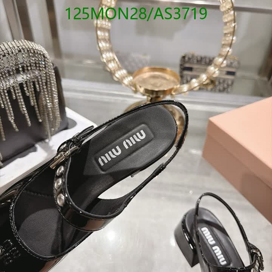 Miu Miu-Women Shoes Code: AS3719 $: 125USD