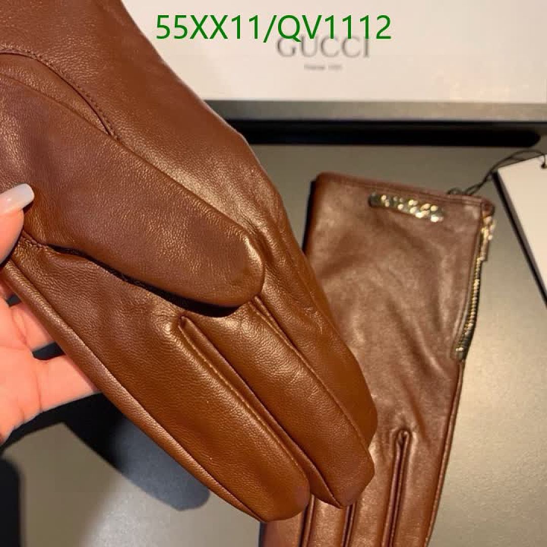 Gucci-Gloves Code: QV1112 $: 55USD