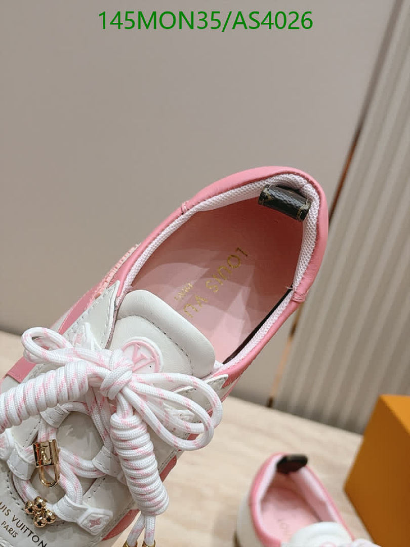 LV-Women Shoes Code: AS4026 $: 145USD