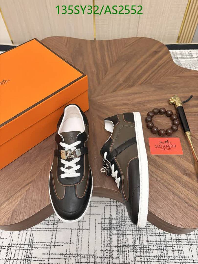 Hermes-Men shoes Code: AS2552 $: 135USD