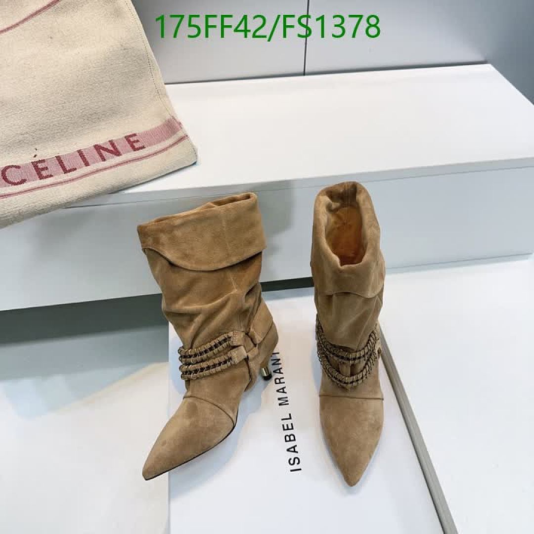 Isabel Marant-Women Shoes Code: FS1378 $: 175USD