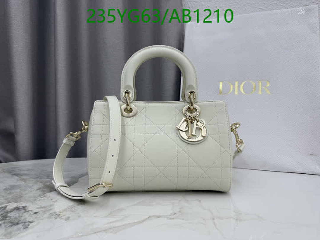 Dior-BagsMirror Quality Code: AB1210 $: 235USD