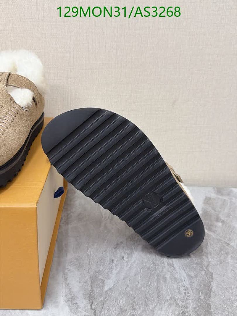 LV-Women Shoes Code: AS3268 $: 129USD