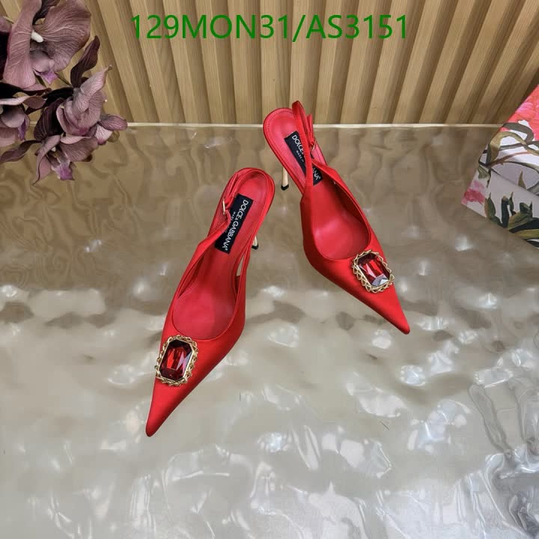 D&G-Women Shoes Code: AS3151 $: 129USD