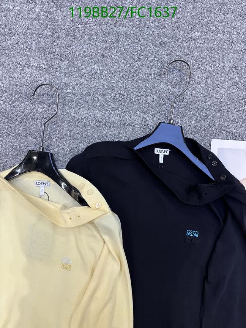 Loewe-Clothing Code: FC1637 $: 119USD
